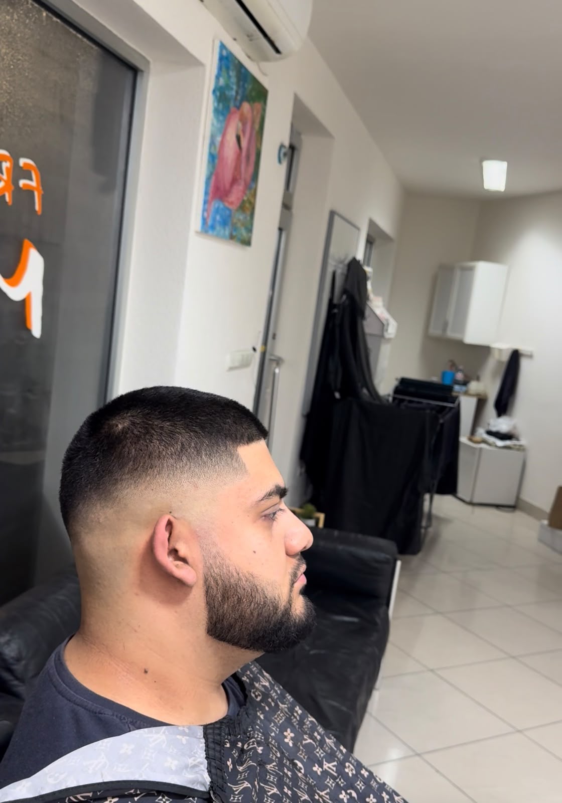Fade uz negovanu bradu